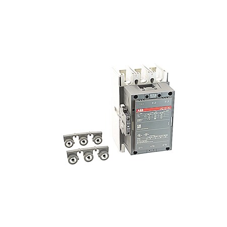 Abb CONTACTOR - A210, 3 POLE, 480VAC COIL 1NO/1NC AUX CONT, NON-REV 350 AMP A210-30-11-51